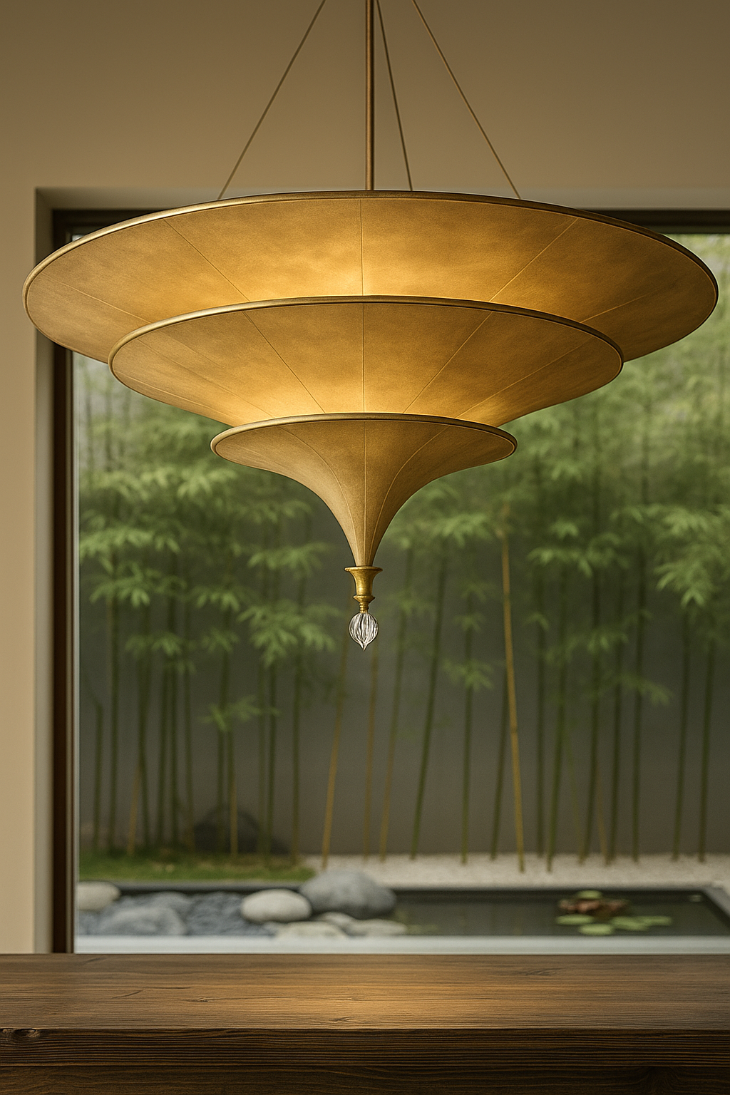 Best Wabi-Sabi Hanging Lamp Warm, Tranquil, and Elegant for Your Home