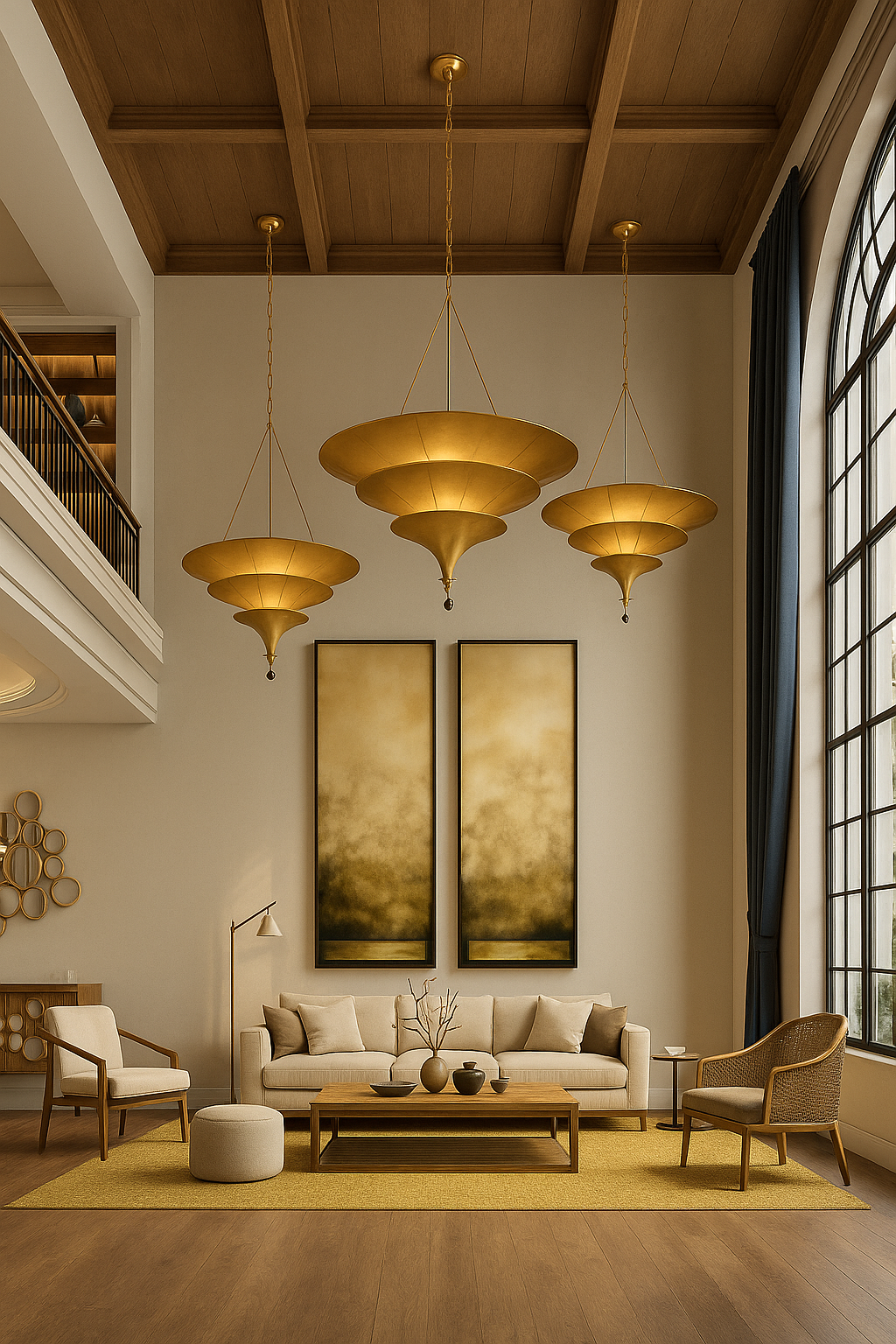 Best Wabi-Sabi Hanging Lamp Warm, Tranquil, and Elegant for Your Home