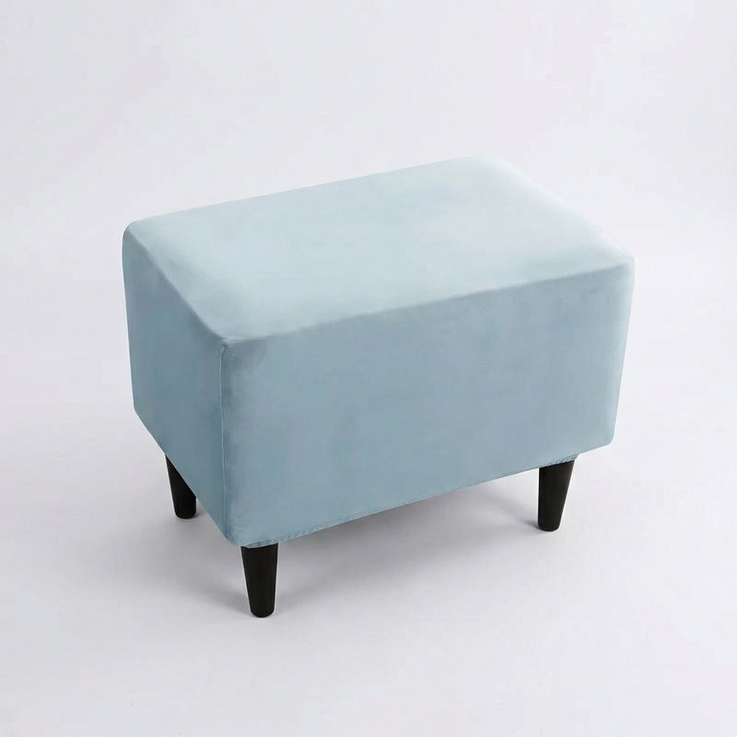 Premium  Velvet Wingback Armchair & Seat Cushion Cover for Home Décor