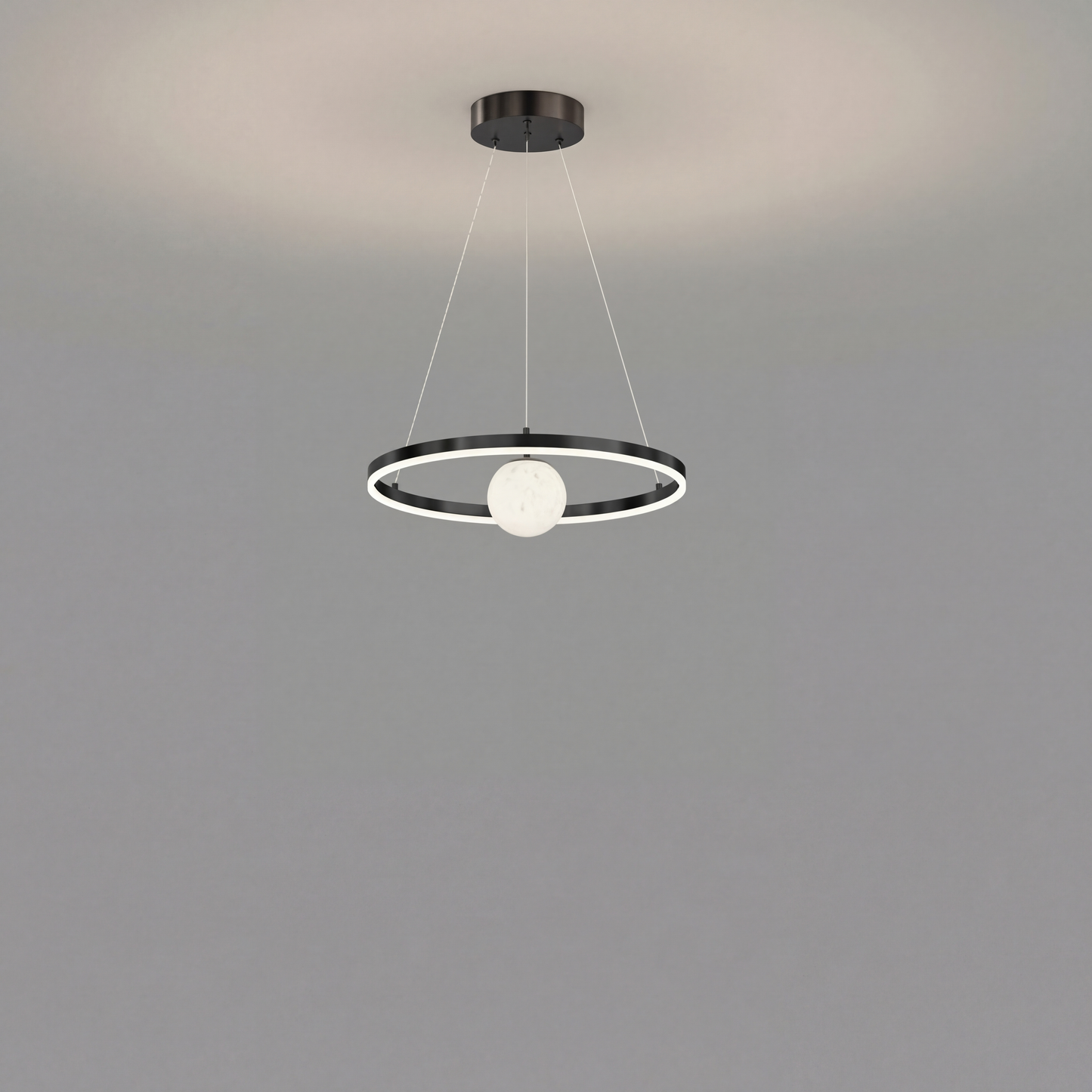 Minimalist LED Ceiling Chandelier for Living Room or Dining Room
