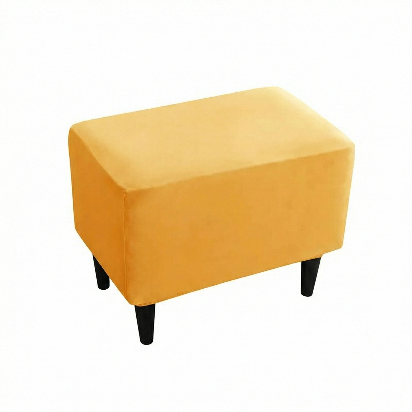 Premium  Velvet Wingback Armchair & Seat Cushion Cover for Home Décor