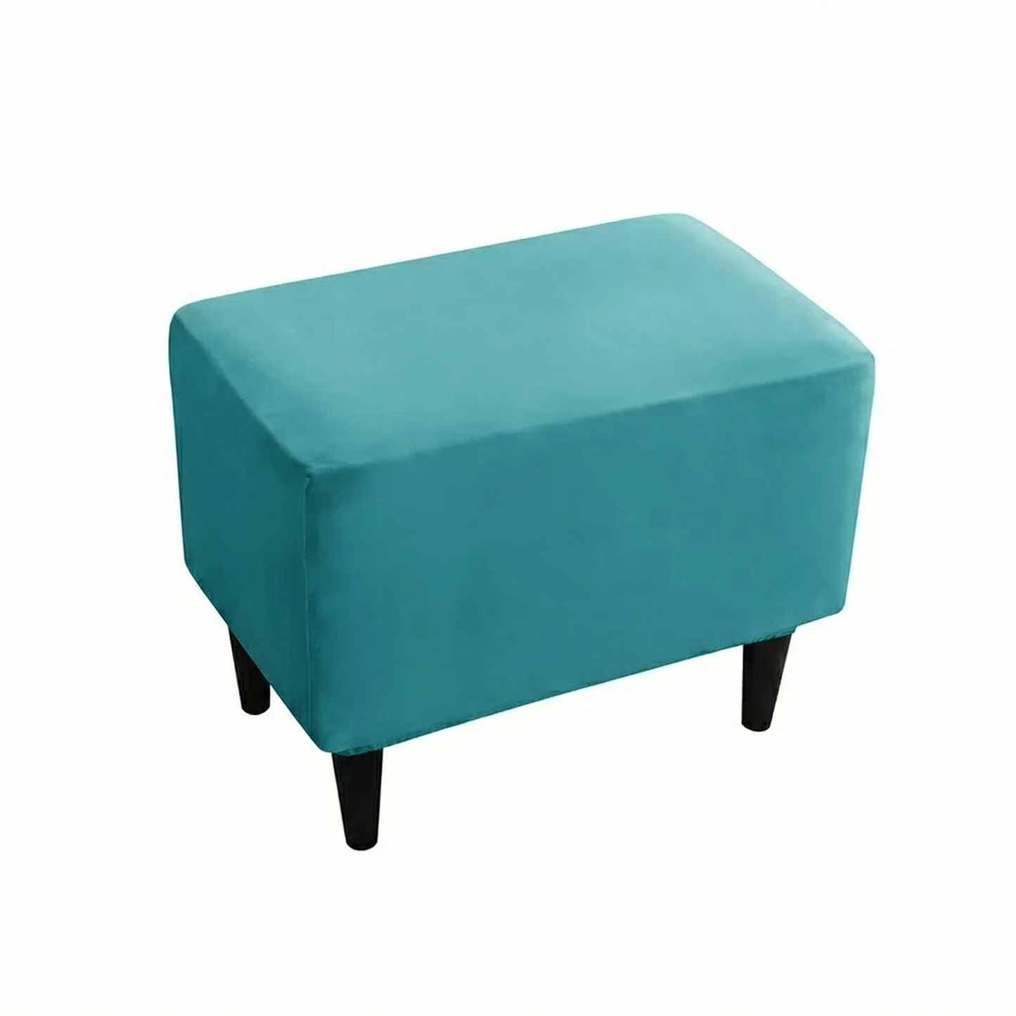 Premium  Velvet Wingback Armchair & Seat Cushion Cover for Home Décor