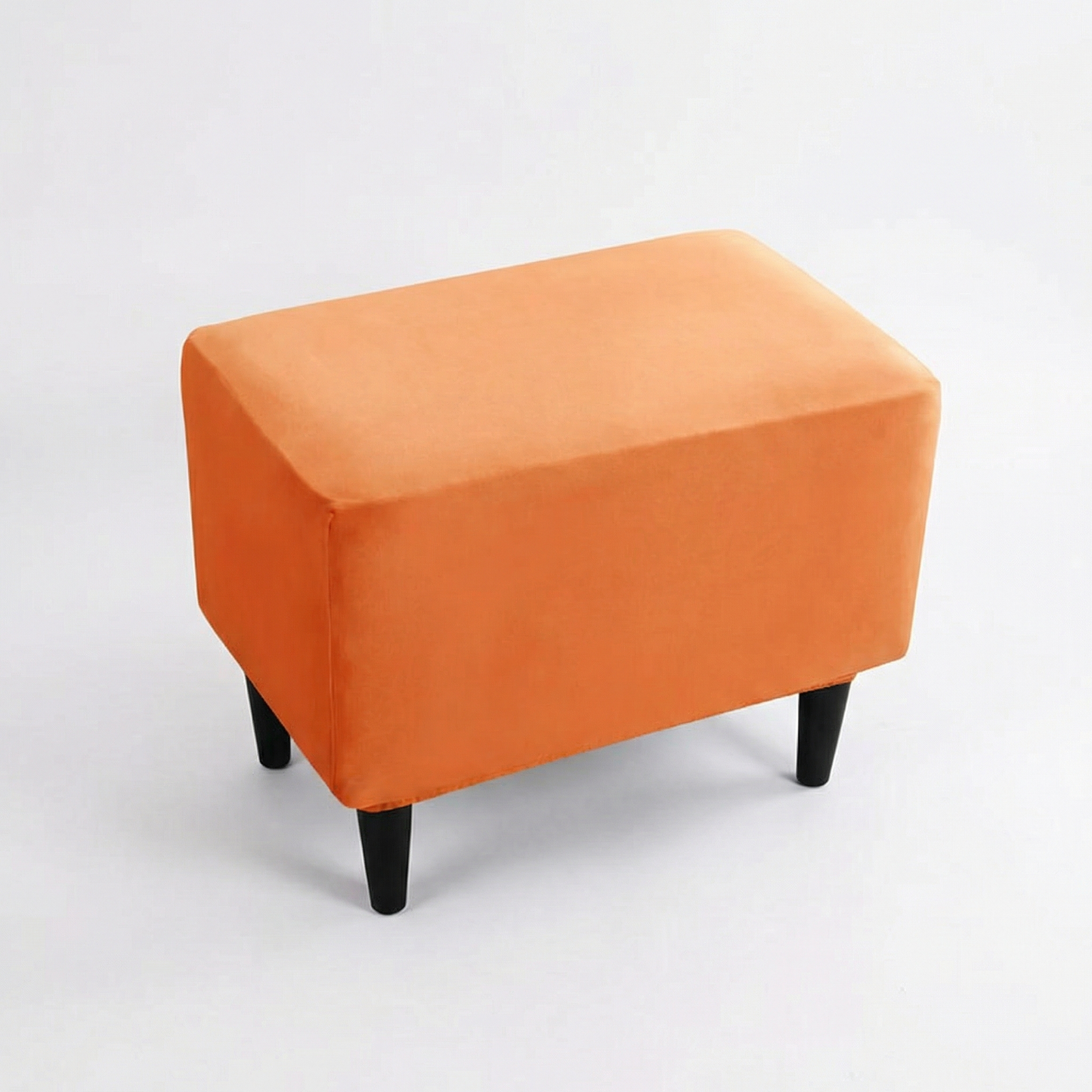 Premium  Velvet Wingback Armchair & Seat Cushion Cover for Home Décor