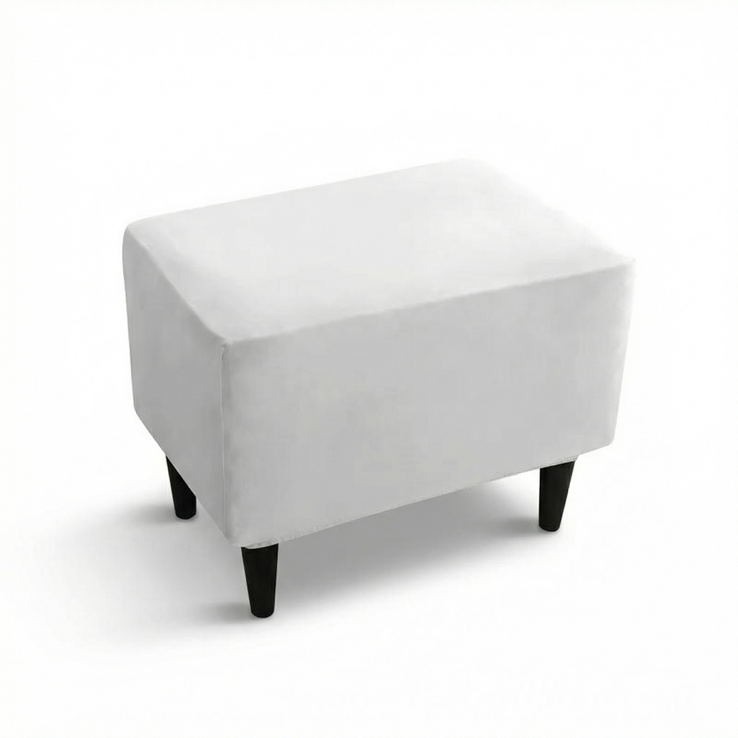 Premium  Velvet Wingback Armchair & Seat Cushion Cover for Home Décor