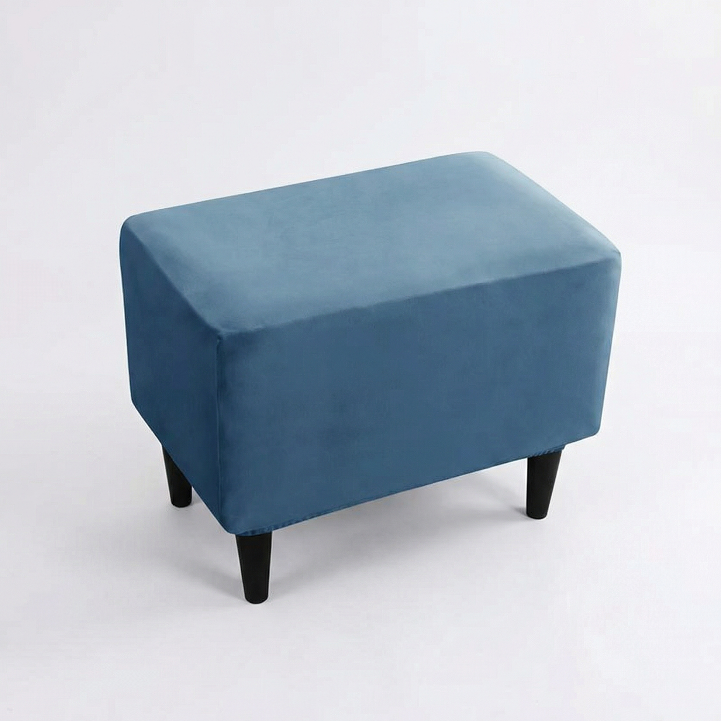 Premium  Velvet Wingback Armchair & Seat Cushion Cover for Home Décor