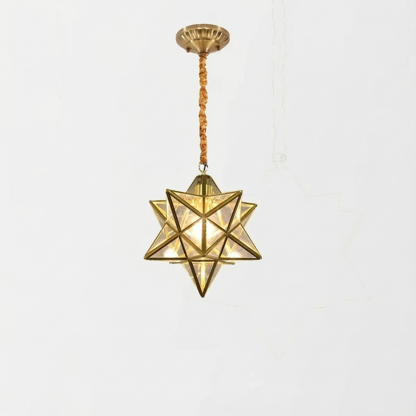 American Hanging Pendant Light for Entrance Foyer, Bedroom & American Restaurants