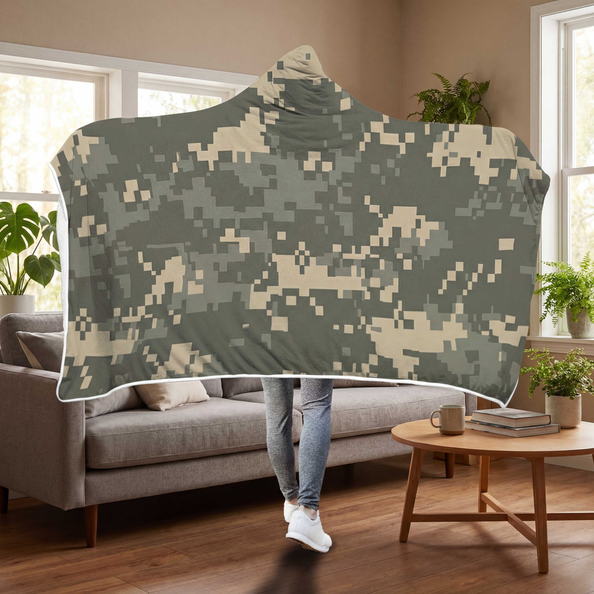 Pexi Hooded Blanket