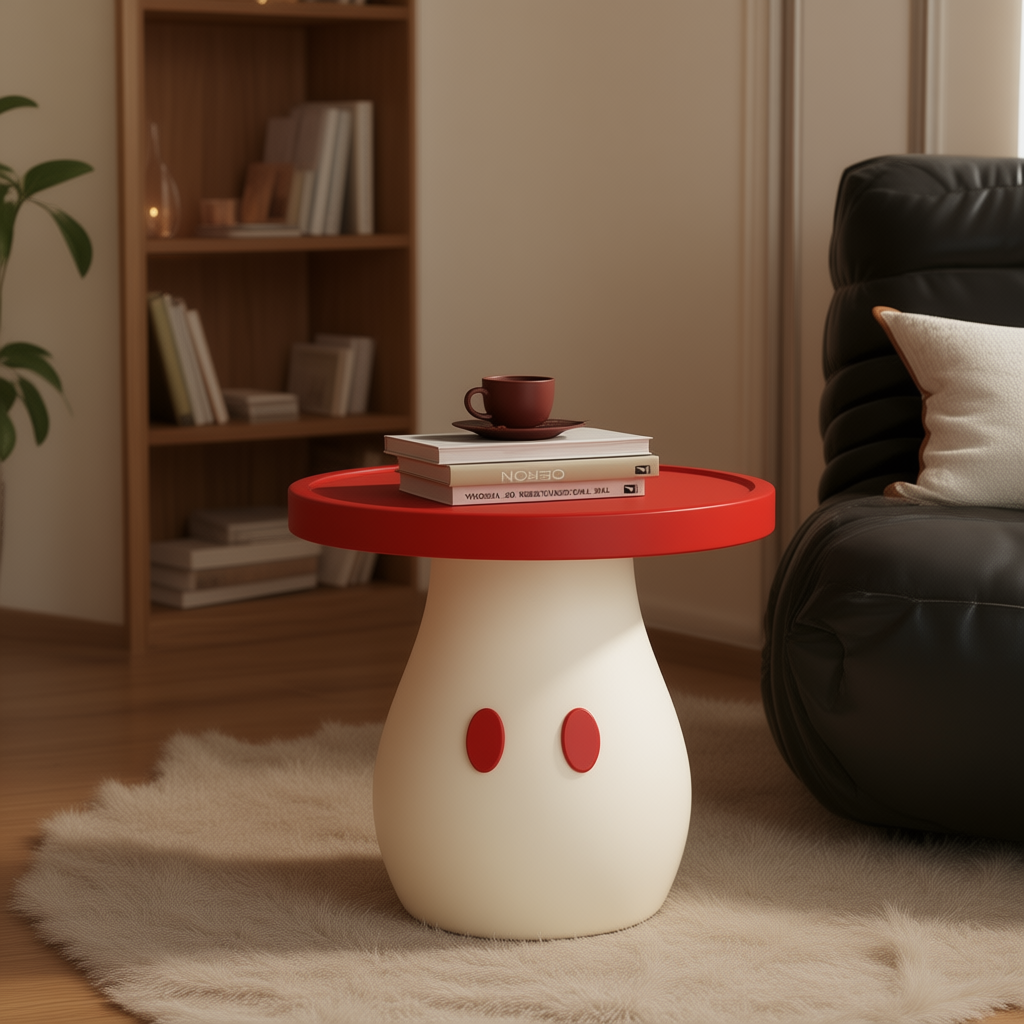 Mushroom Shaped Coffee Table For Living Room & Home Décor