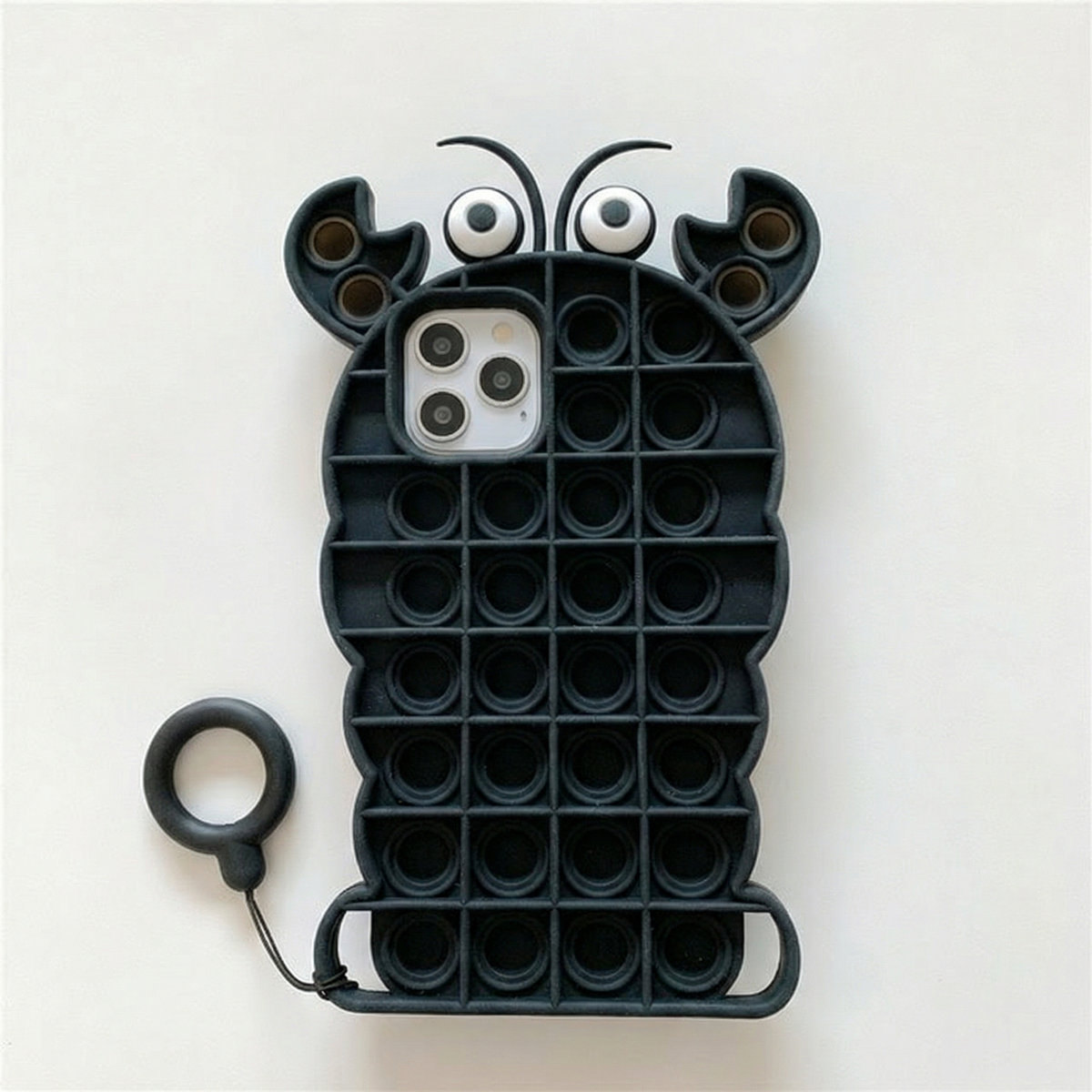Pop It Fidget iPhone Case for Daily Relaxation