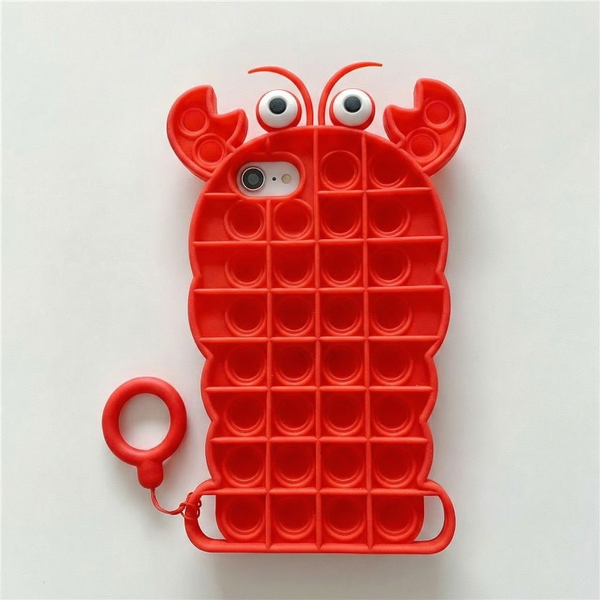 Pop It Fidget iPhone Case for Daily Relaxation