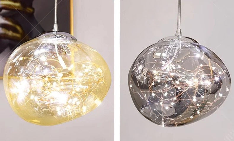 Luxury Crystal Chandelier Perfect Pendant Lighting for Stairs & Living Spaces