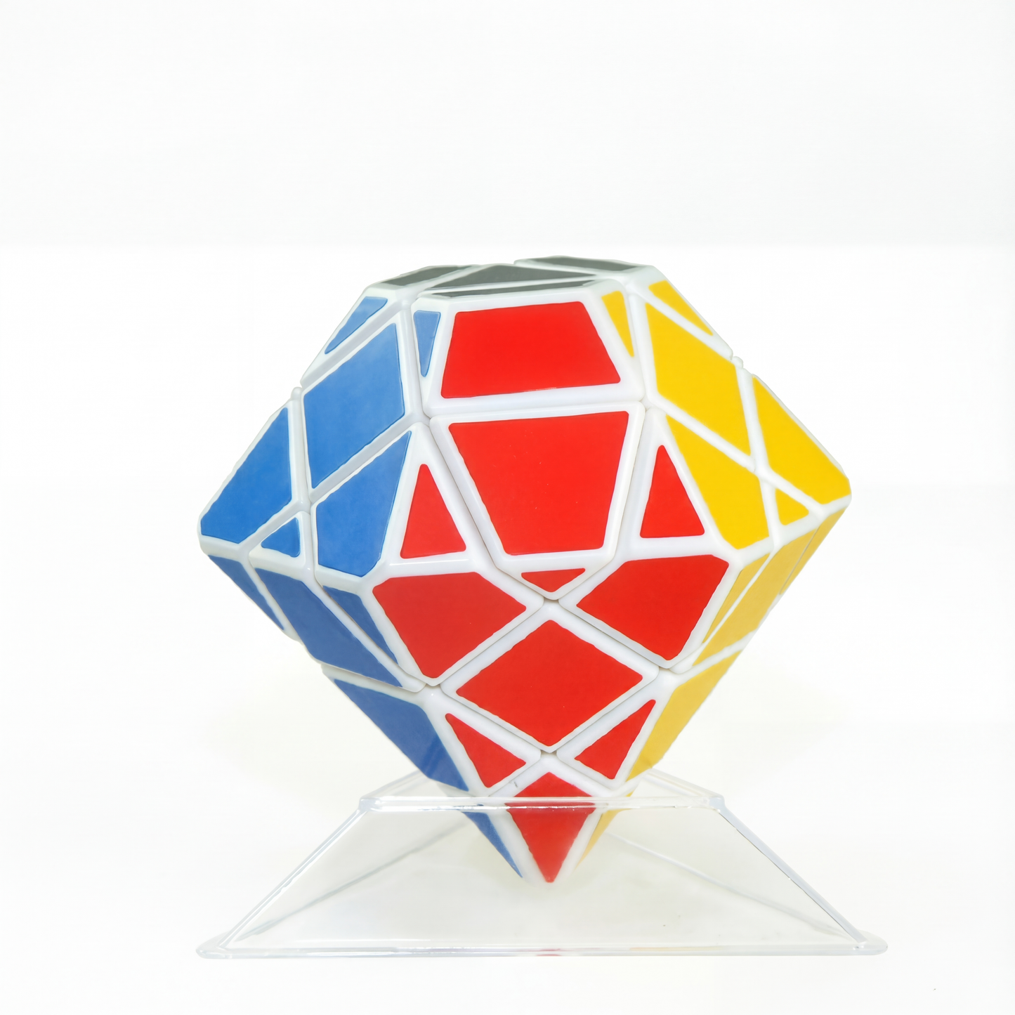 Axis Diamond Hexagonal Dipyramid Cube For Puzzle Masters