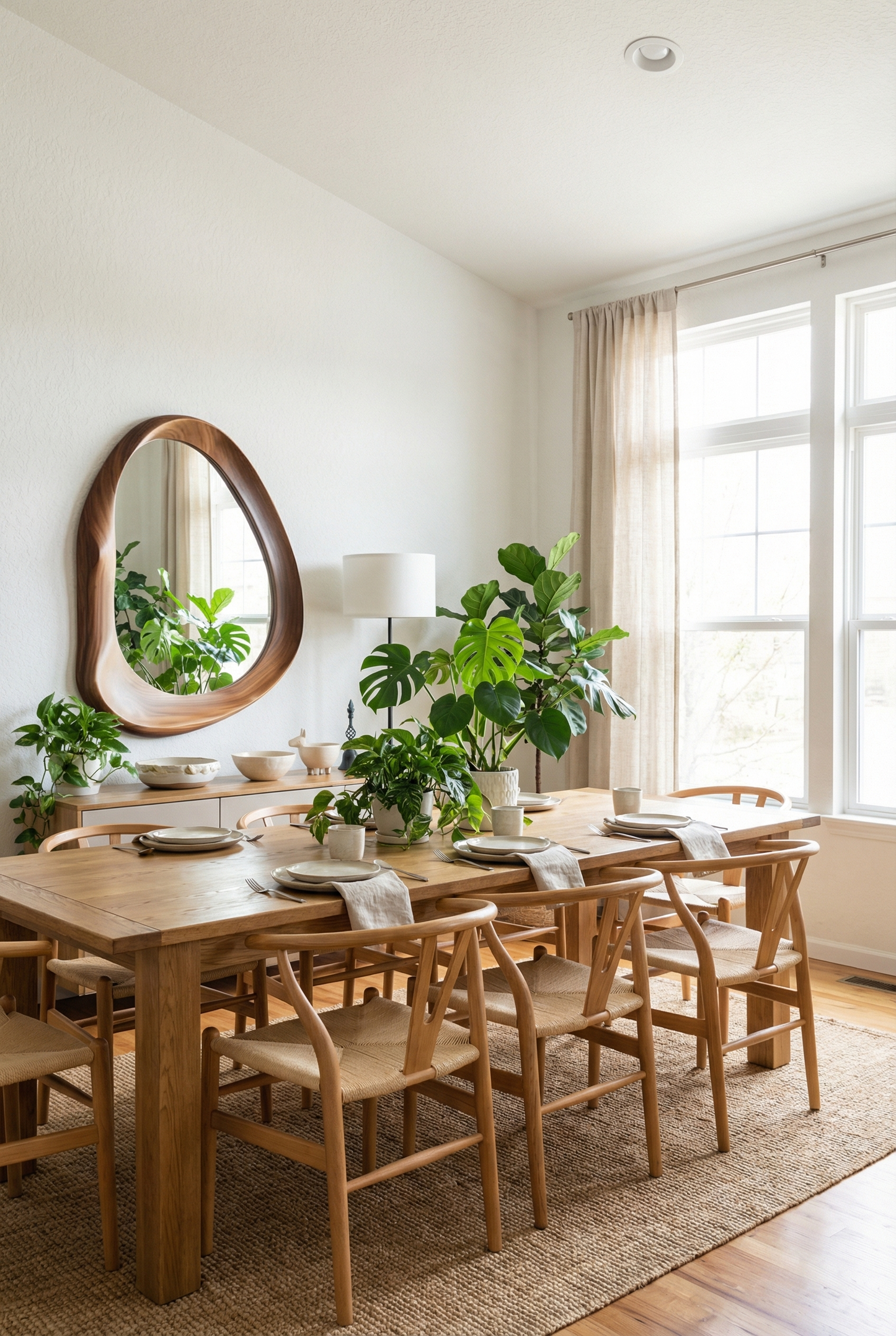 Luxury French Style Wall Dressing Mirror  Where Beauty Meets Craftsmanship