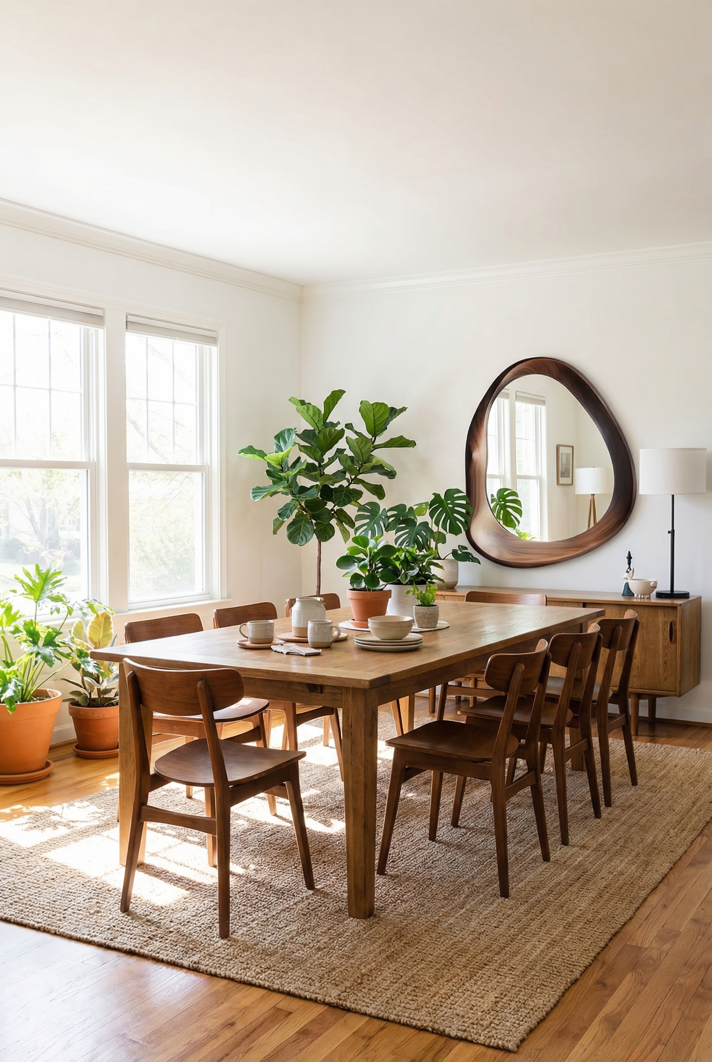 Luxury French Style Wall Dressing Mirror  Where Beauty Meets Craftsmanship