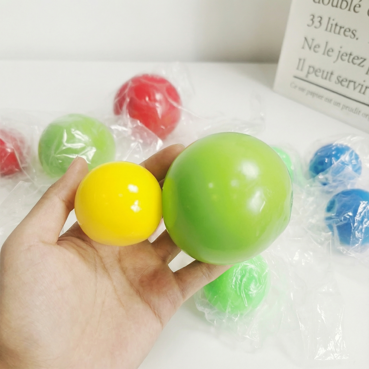 Sticky Ceiling Balls For Relieving Stress