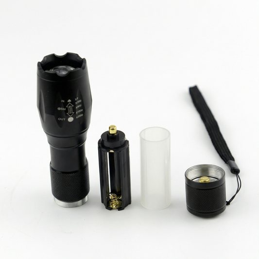 Rechargeable Powerful Flashlight for Outdoor & Emergency Use