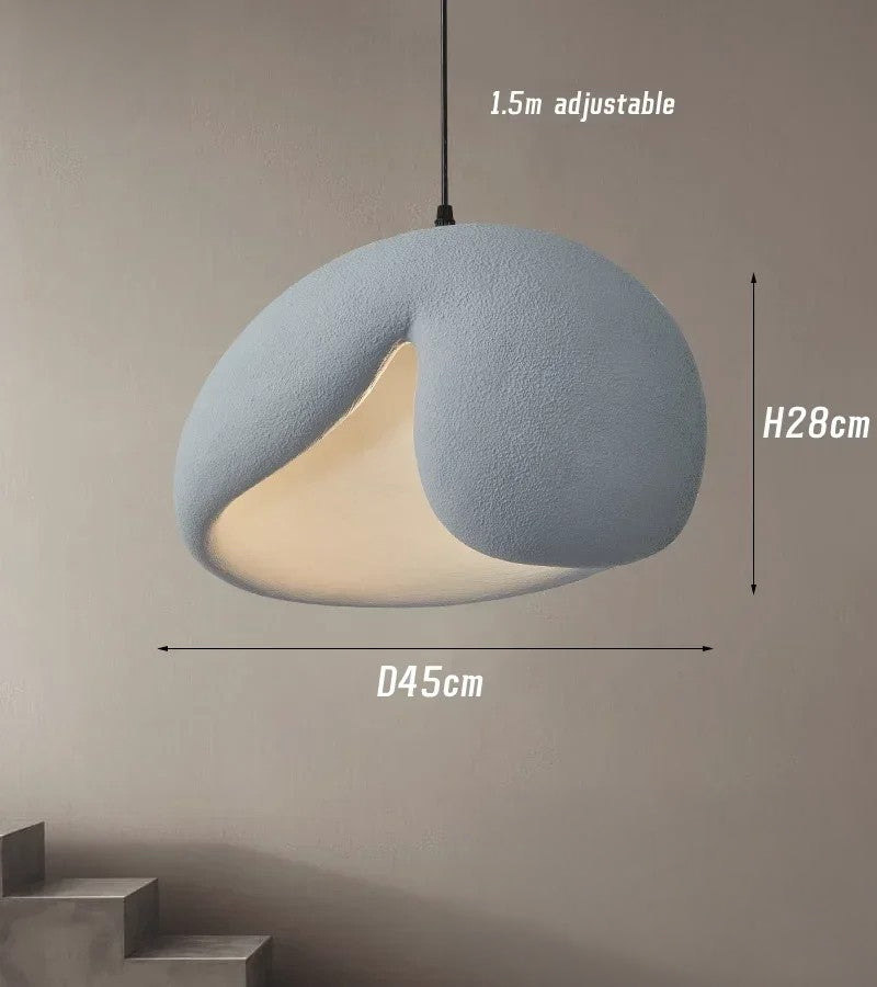 Wabi Sabi Island Chandelier for Modern Interiors