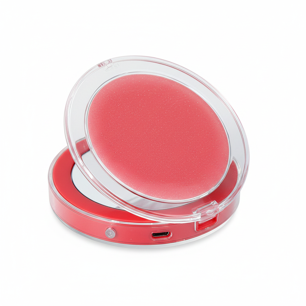 LED Light Portable Makeup Mirror with Sensors