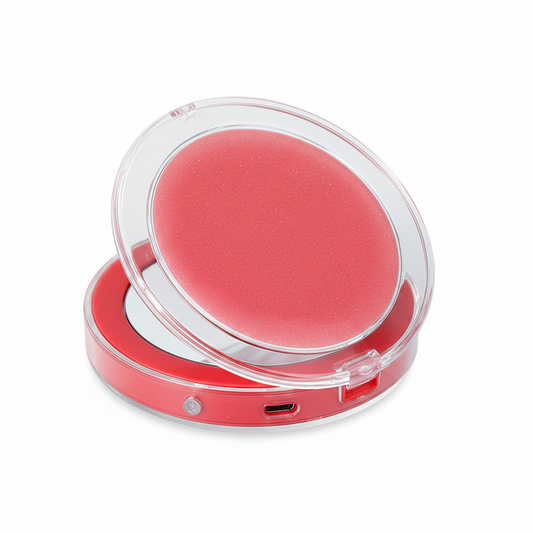 LED Light Portable Makeup Mirror with Sensors