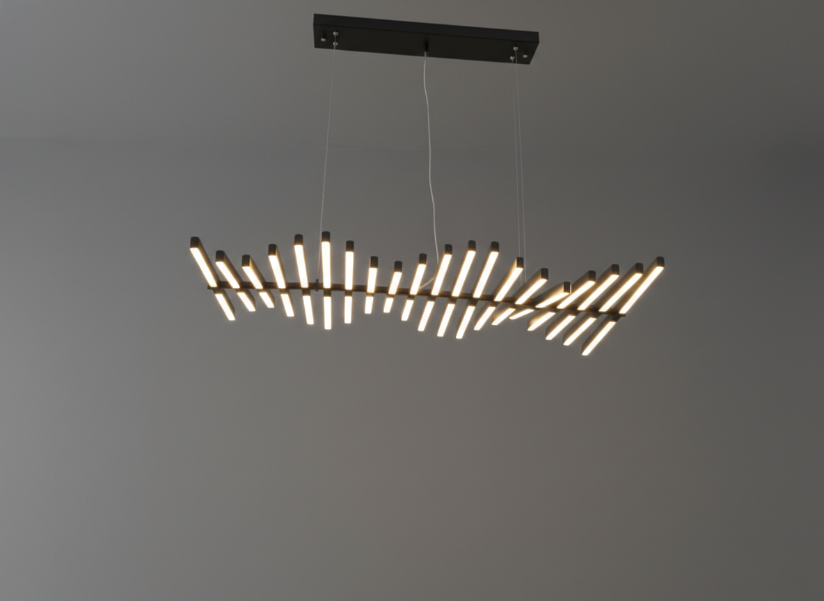 Minimalist Nordic LED Chandelier Pendant Lamp for Home Decor