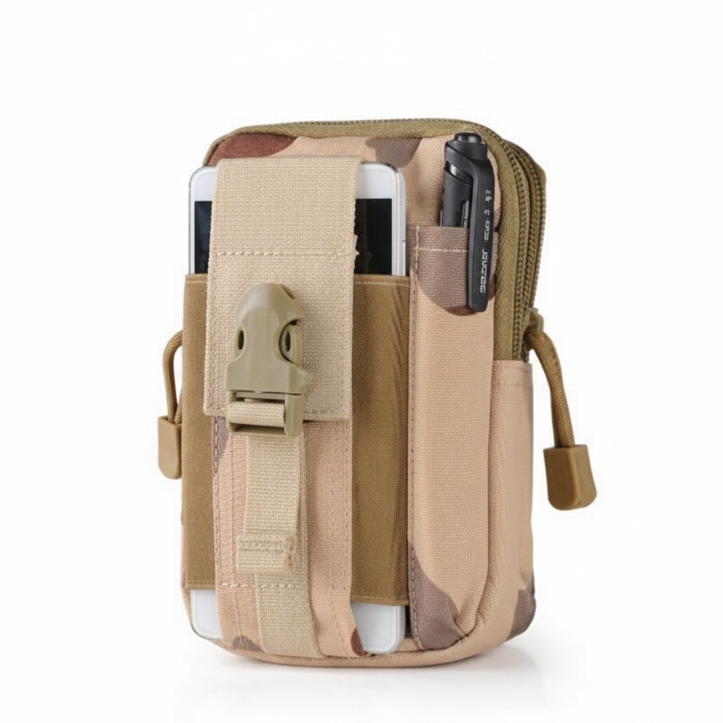 Universal Tactical Waist Belt Bag  Pouch  Wallet