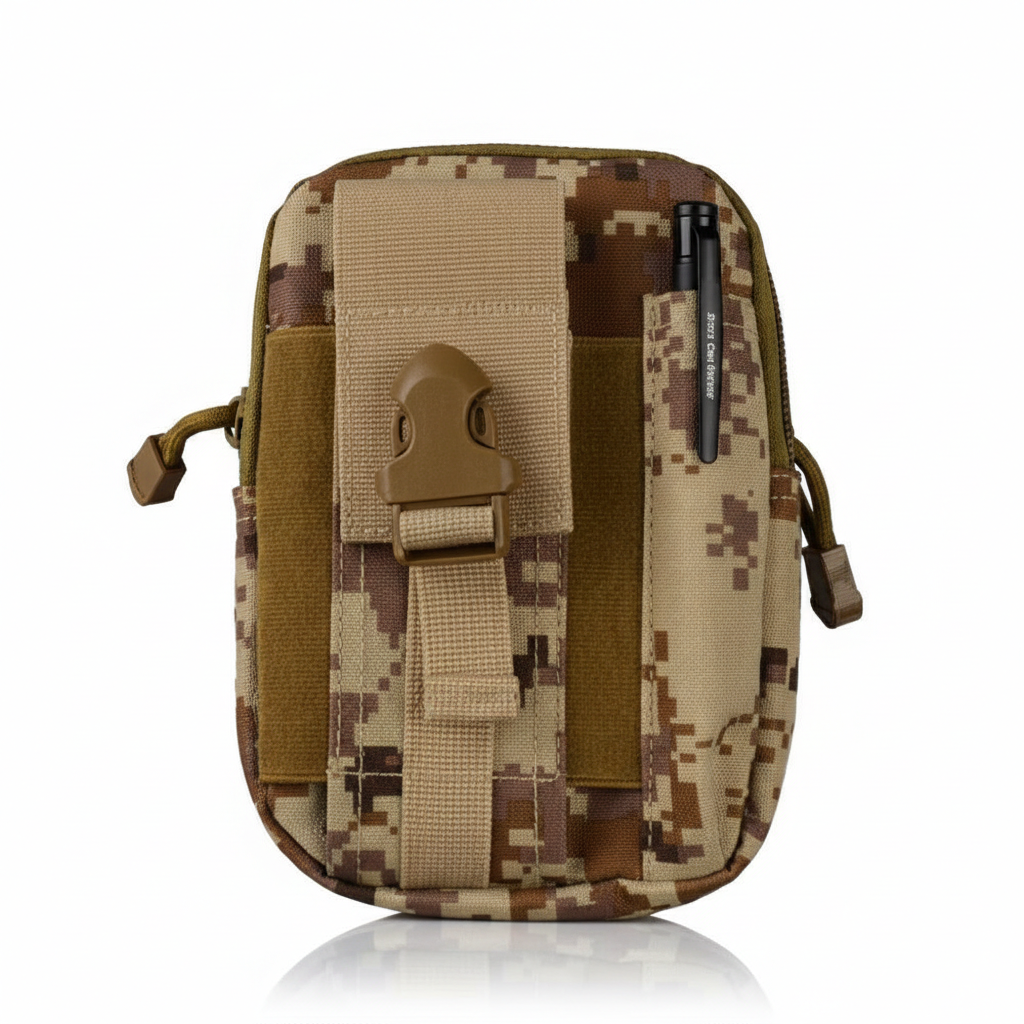 Universal Tactical Waist Belt Bag  Pouch  Wallet