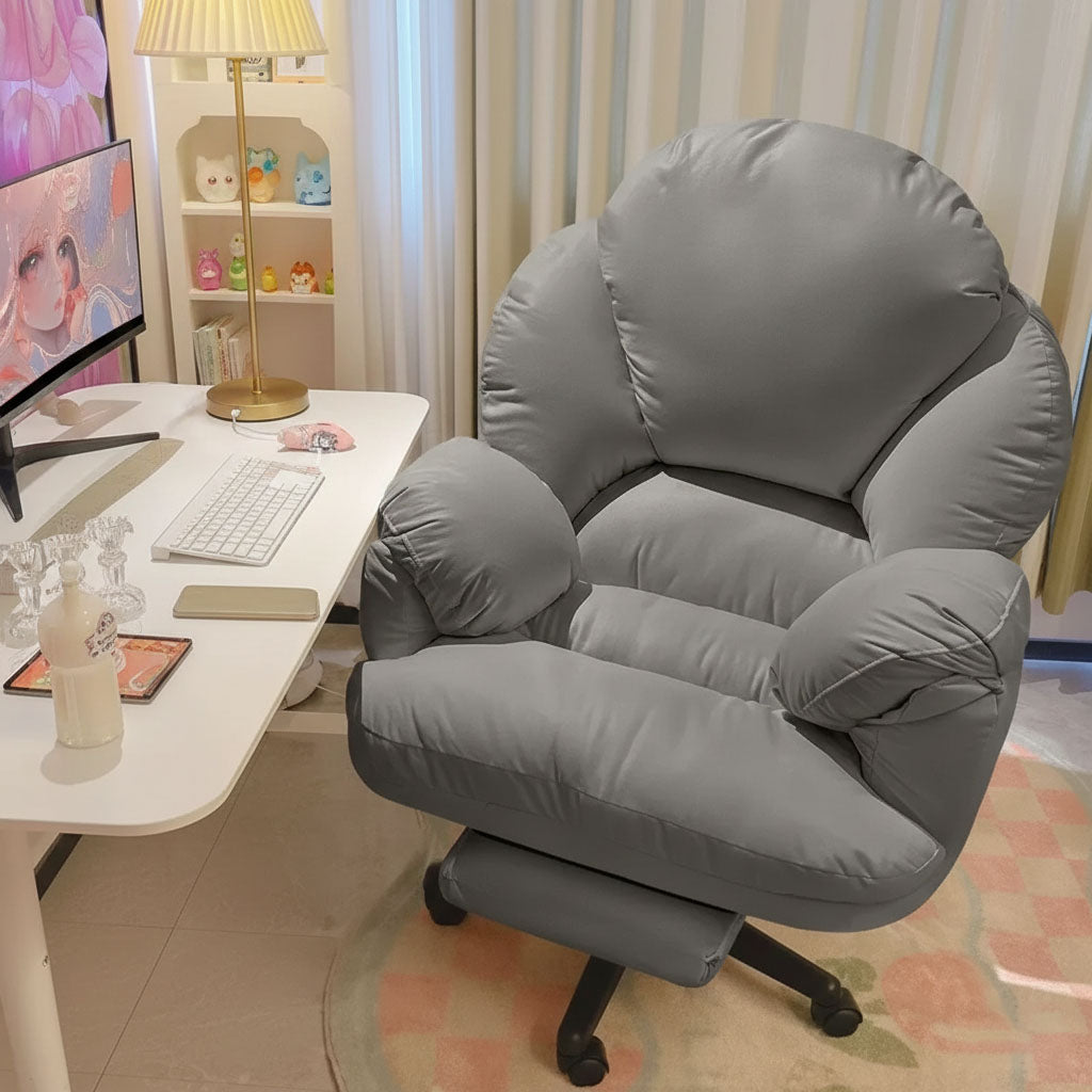 Sedentary Reclining Computer Chair for Home & Office