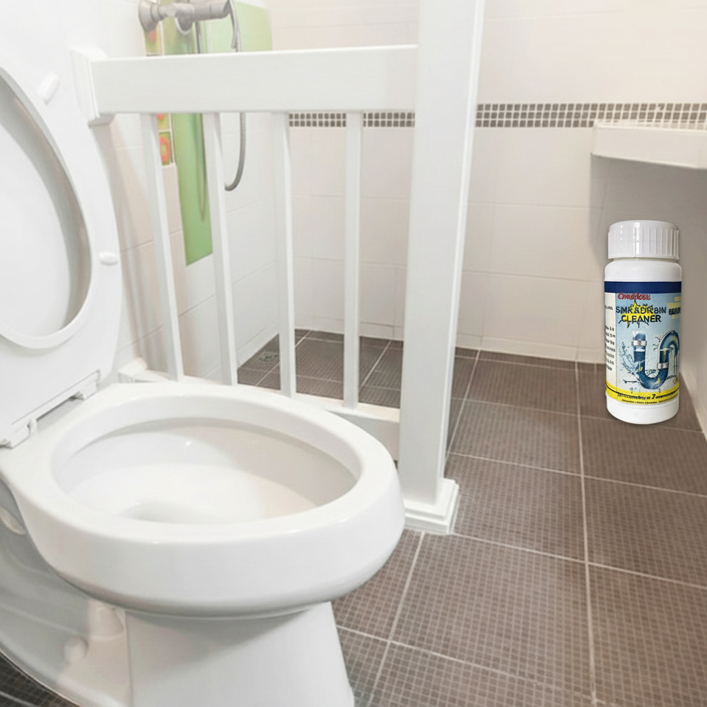 Quick Foam Home & Toilet Cleaner