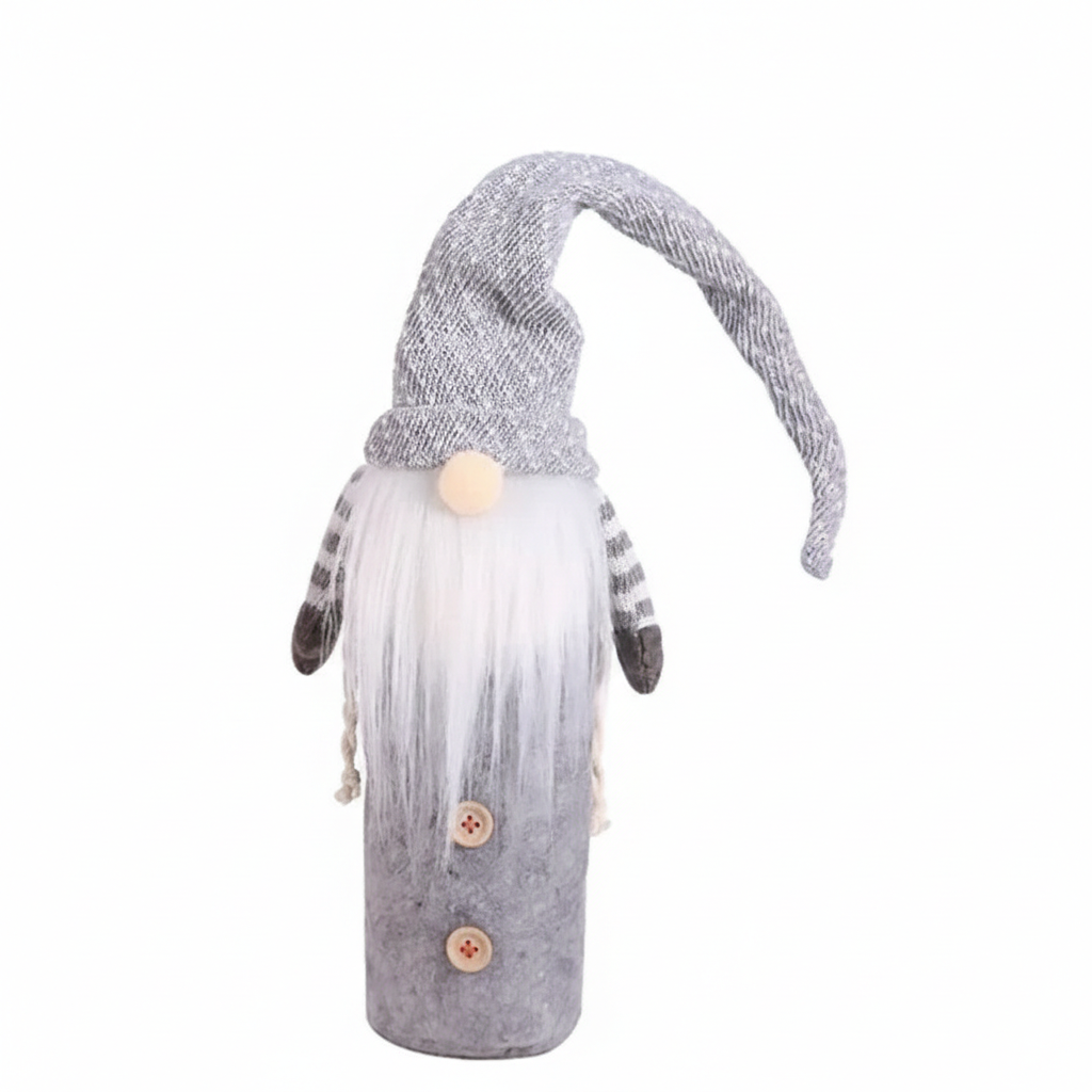 Christmas Wine Bottle Cover Perfect for Parties & Celebrations