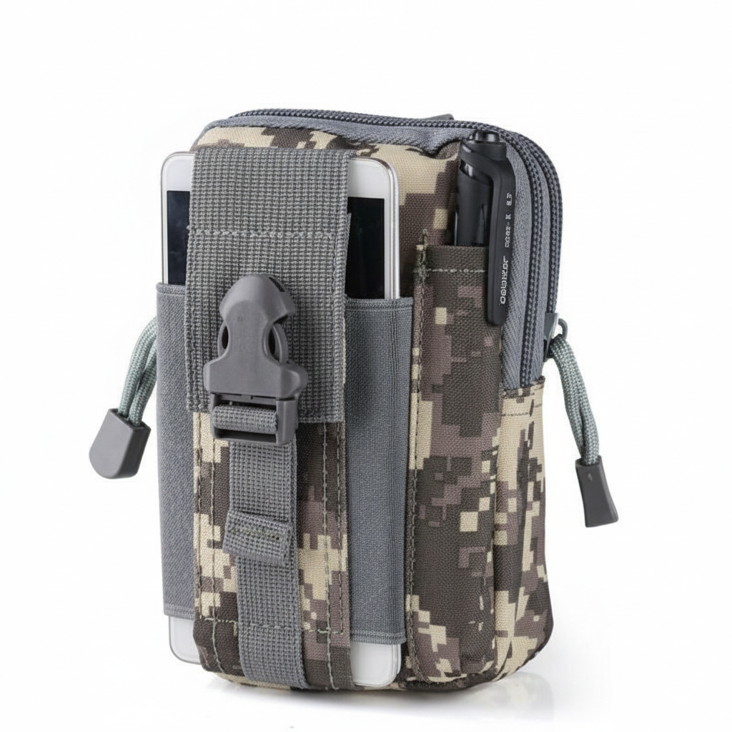 Universal Tactical Waist Belt Bag  Pouch  Wallet
