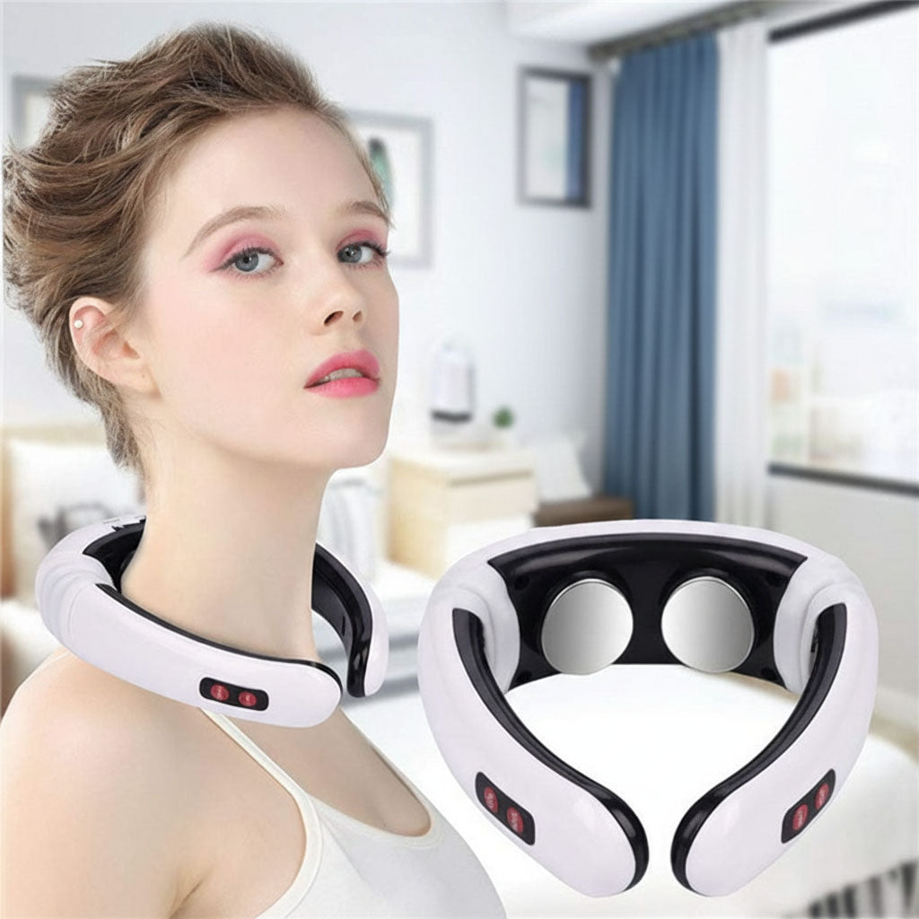 Electric Neck Massager For Pain Relief & Relaxation