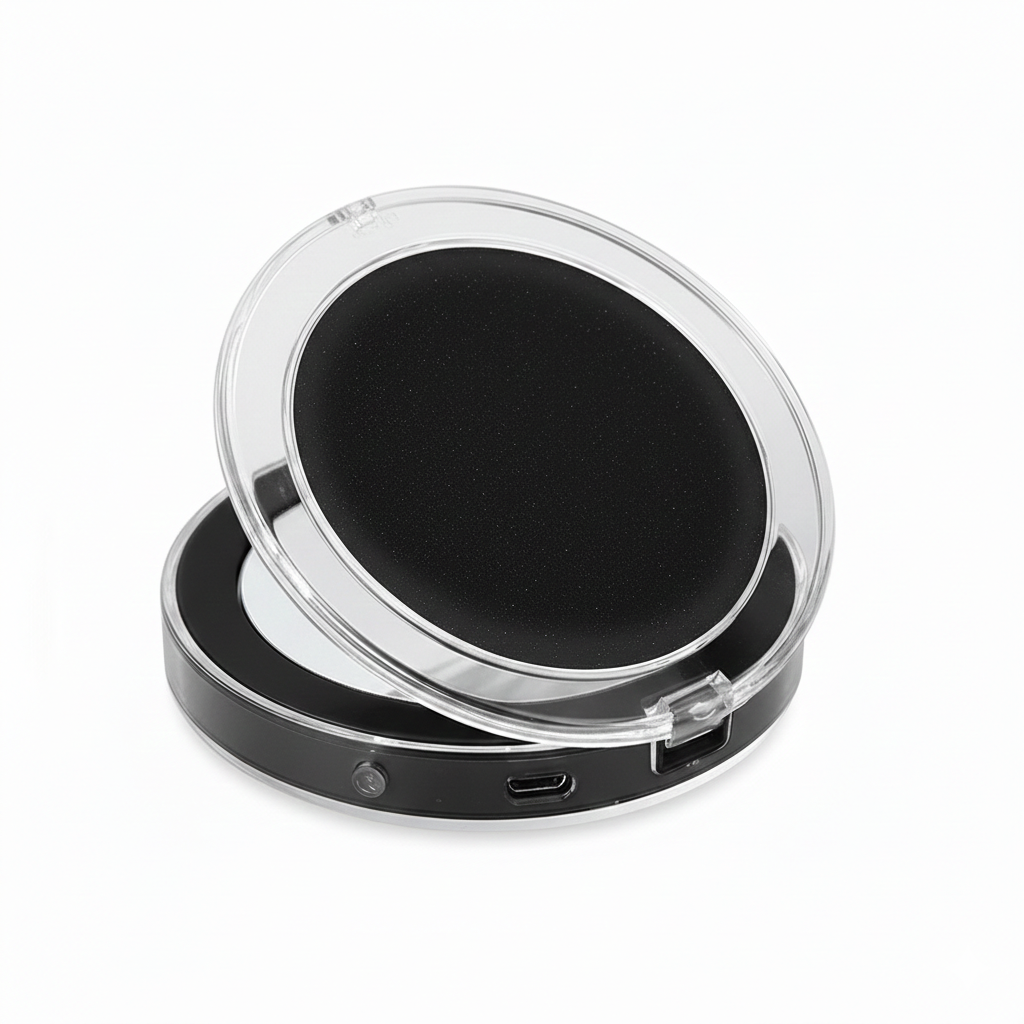 LED Light Portable Makeup Mirror with Sensors