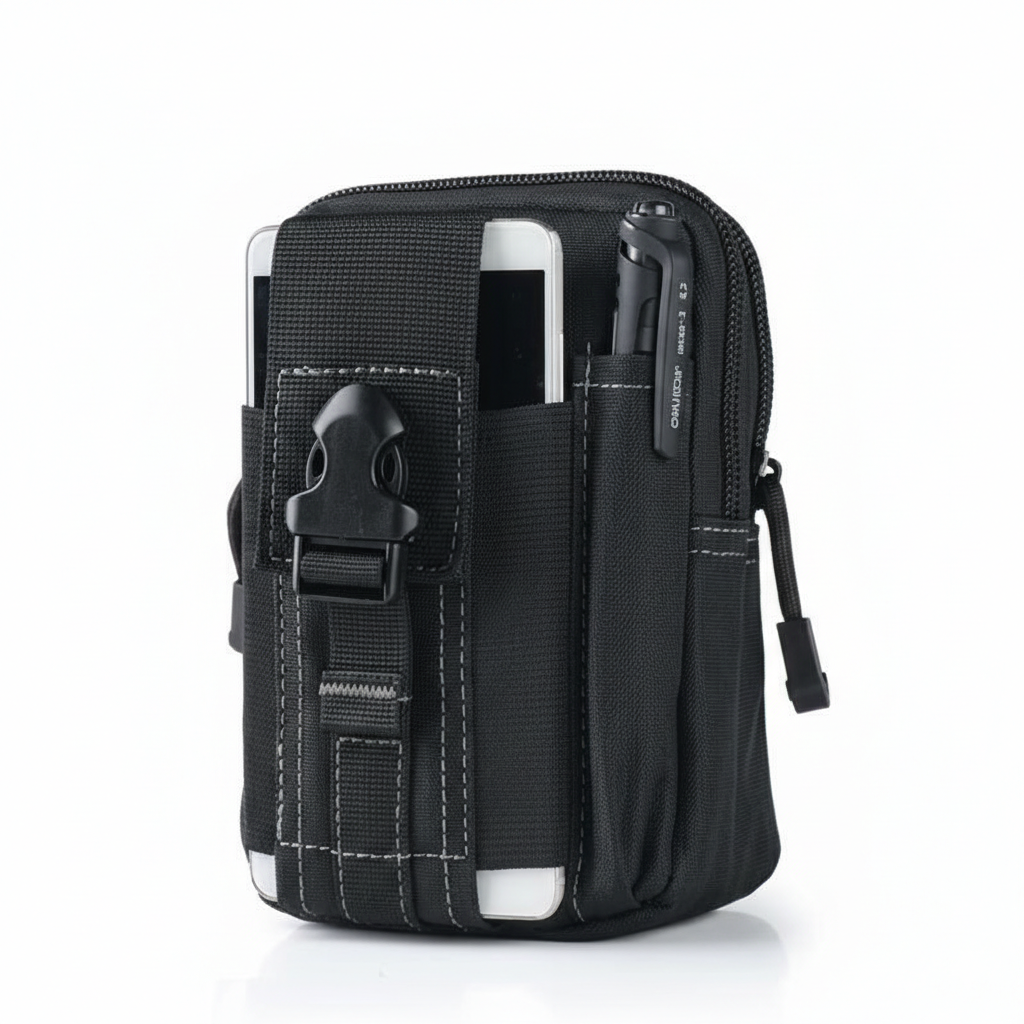 Universal Tactical Waist Belt Bag  Pouch  Wallet
