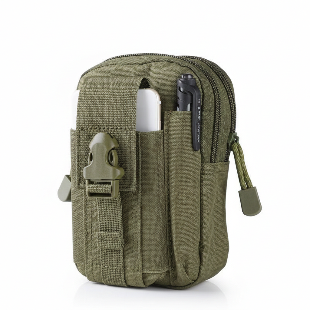 Universal Tactical Waist Belt Bag  Pouch  Wallet