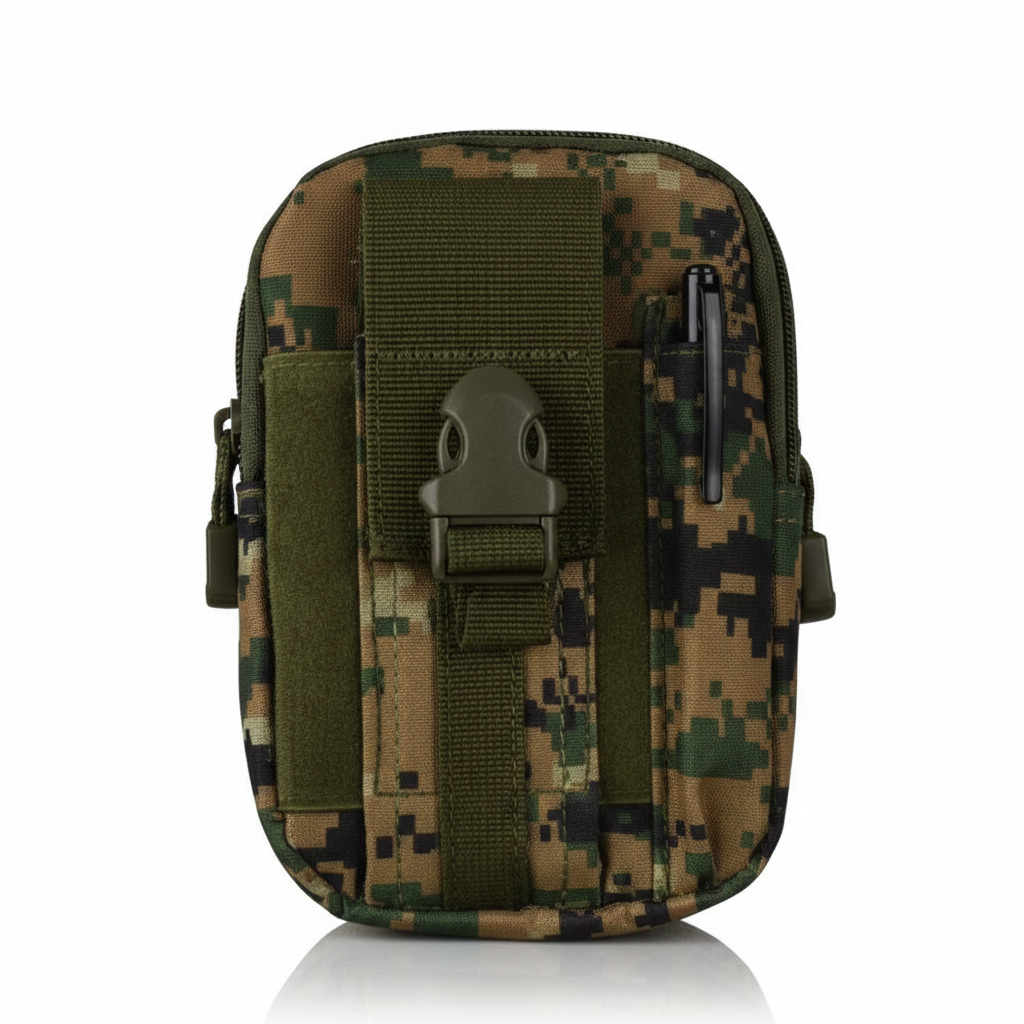 Universal Tactical Waist Belt Bag  Pouch  Wallet