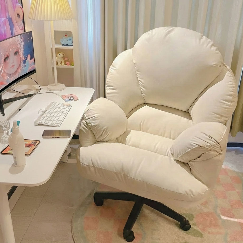 Sedentary Reclining Computer Chair for Home & Office