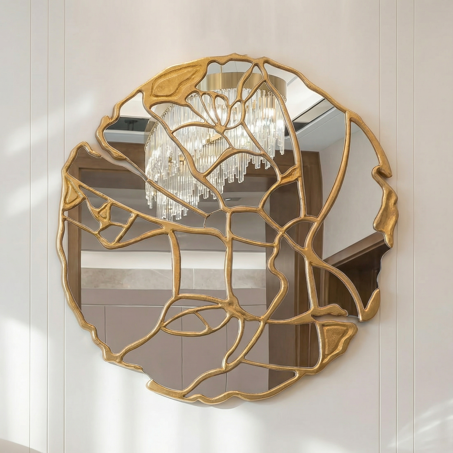 Large Vanity Mirror with LED Perfect For Room Decor & Makeup Vanity Essential