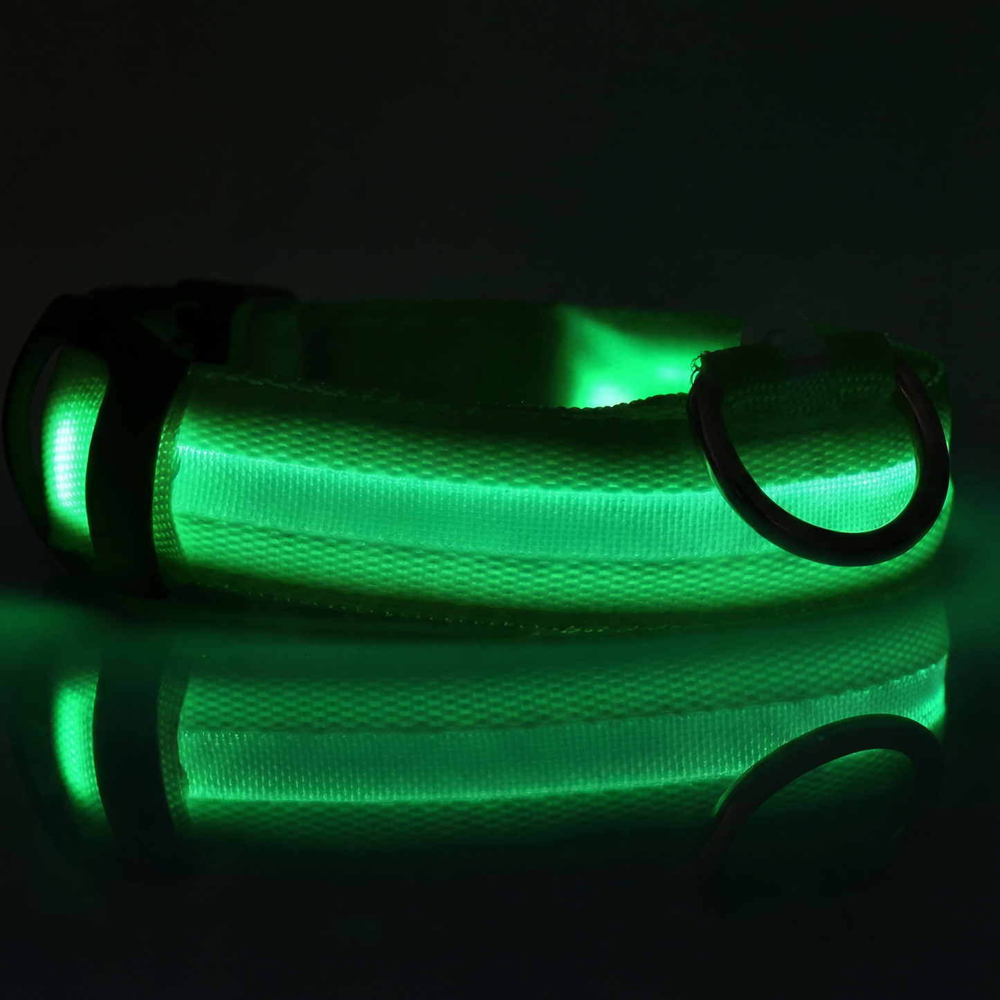LED Dog Collar Rechargeable