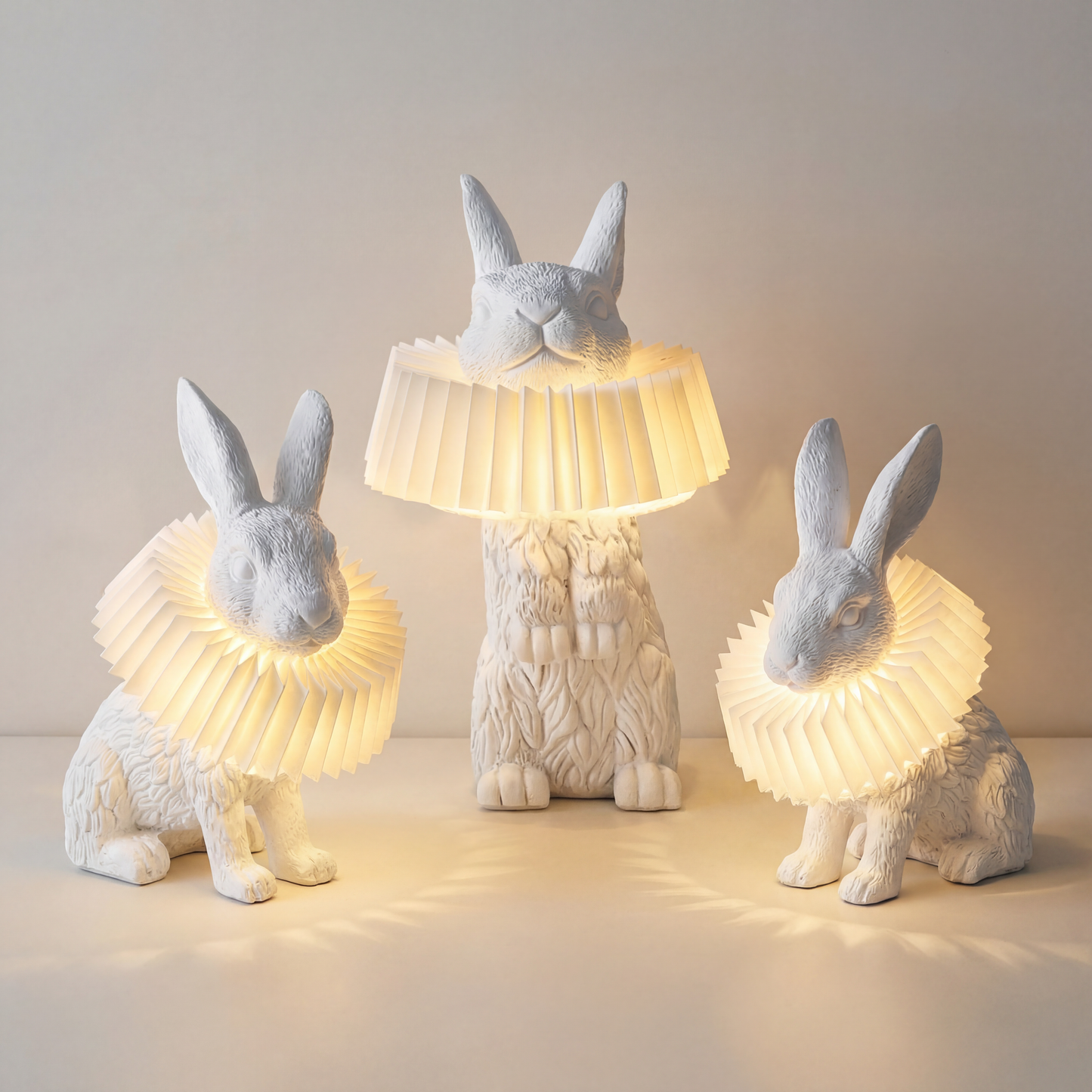 Rabbit Table Lamp for Bedroom, Kids Room & Cozy Home Decor