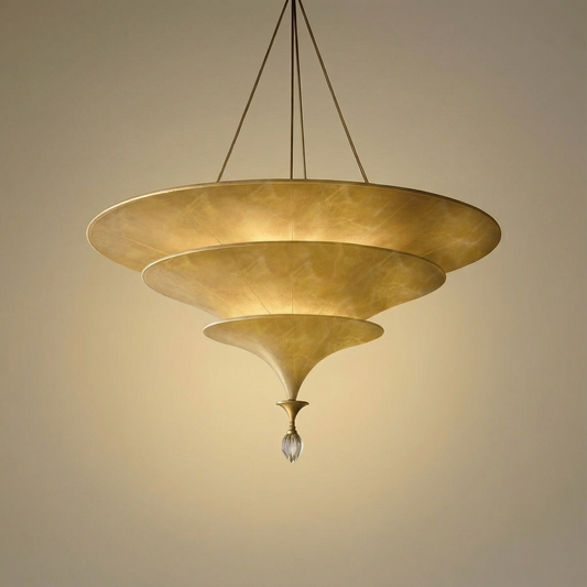 Luxury Wabi Sabi Hanging Lamp for  Bedrooms & Home Décor