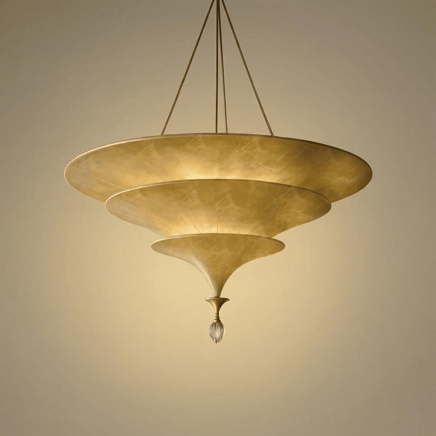 Luxury Wabi Sabi Hanging Lamp for  Bedrooms & Home Décor