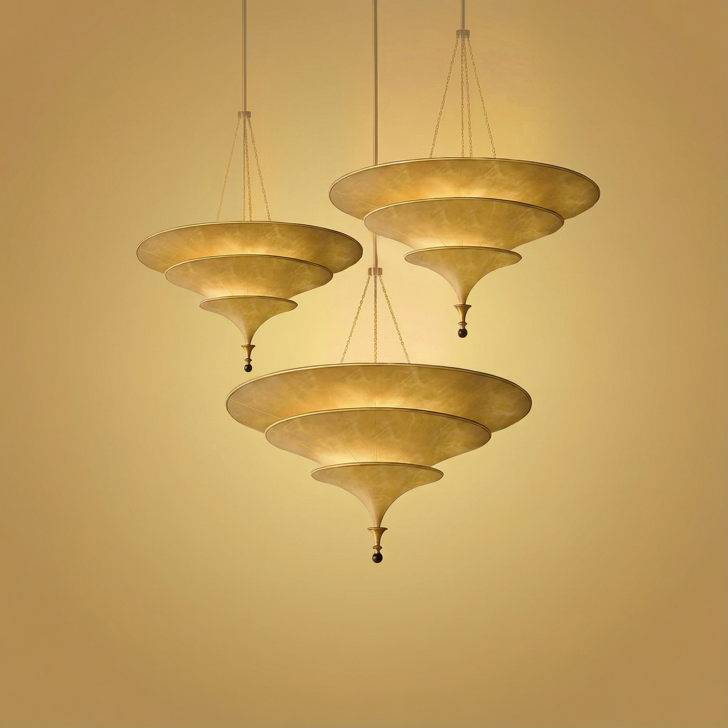 Luxury Wabi Sabi Hanging Lamp for  Bedrooms & Home Décor