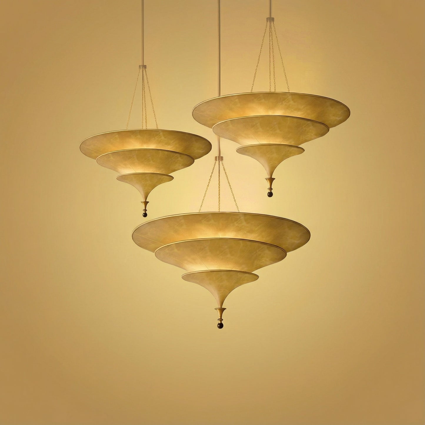 Luxury Wabi Sabi Hanging Lamp for  Bedrooms & Home Décor