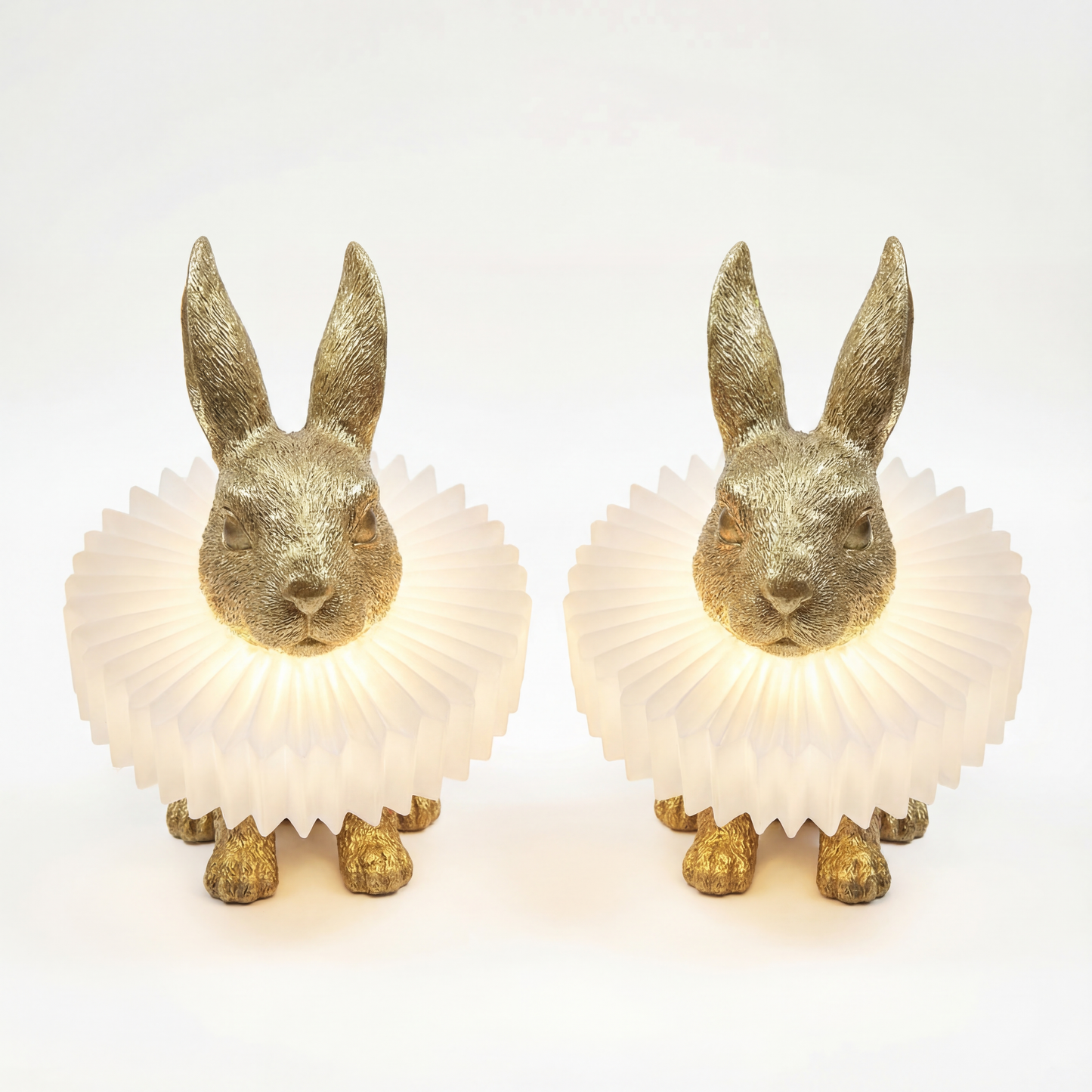 Rabbit Table Lamp for Bedroom, Kids Room & Cozy Home Decor