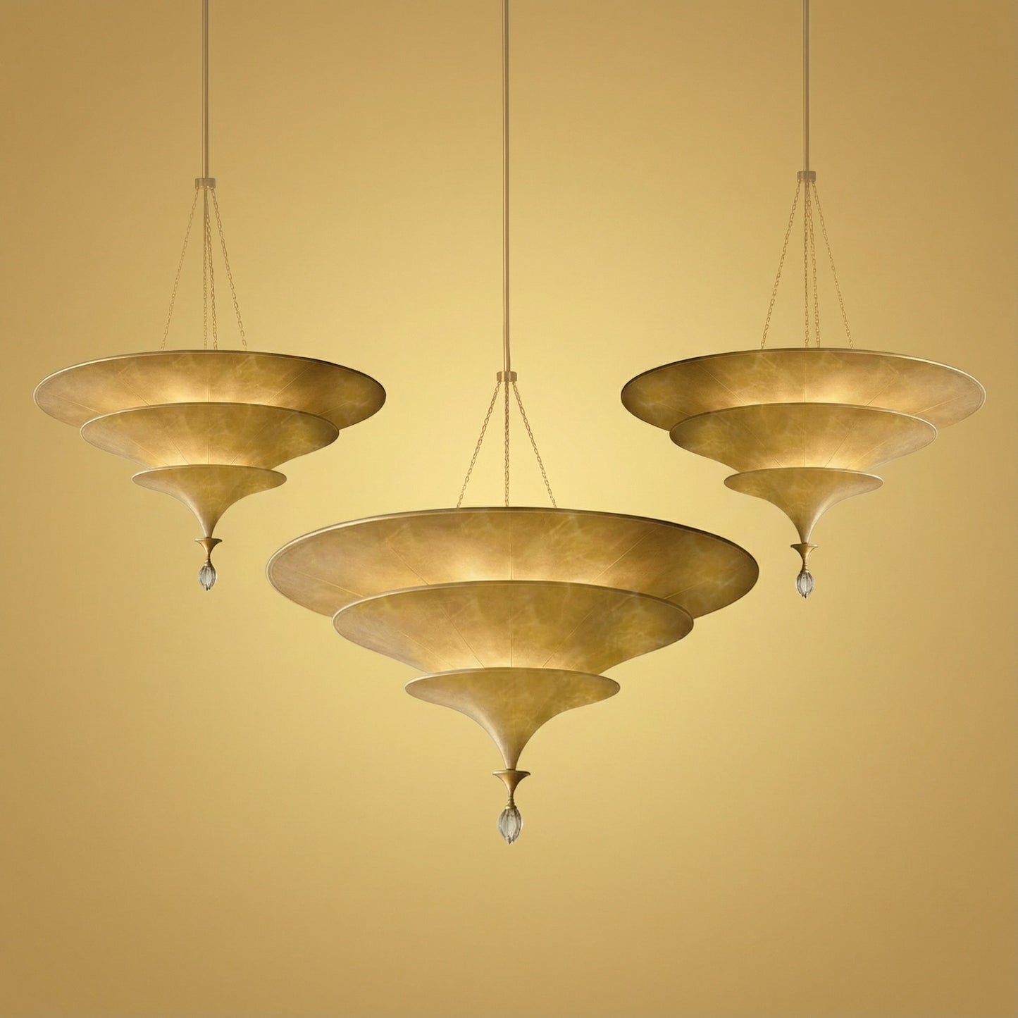 Luxury Wabi Sabi Hanging Lamp for  Bedrooms & Home Décor