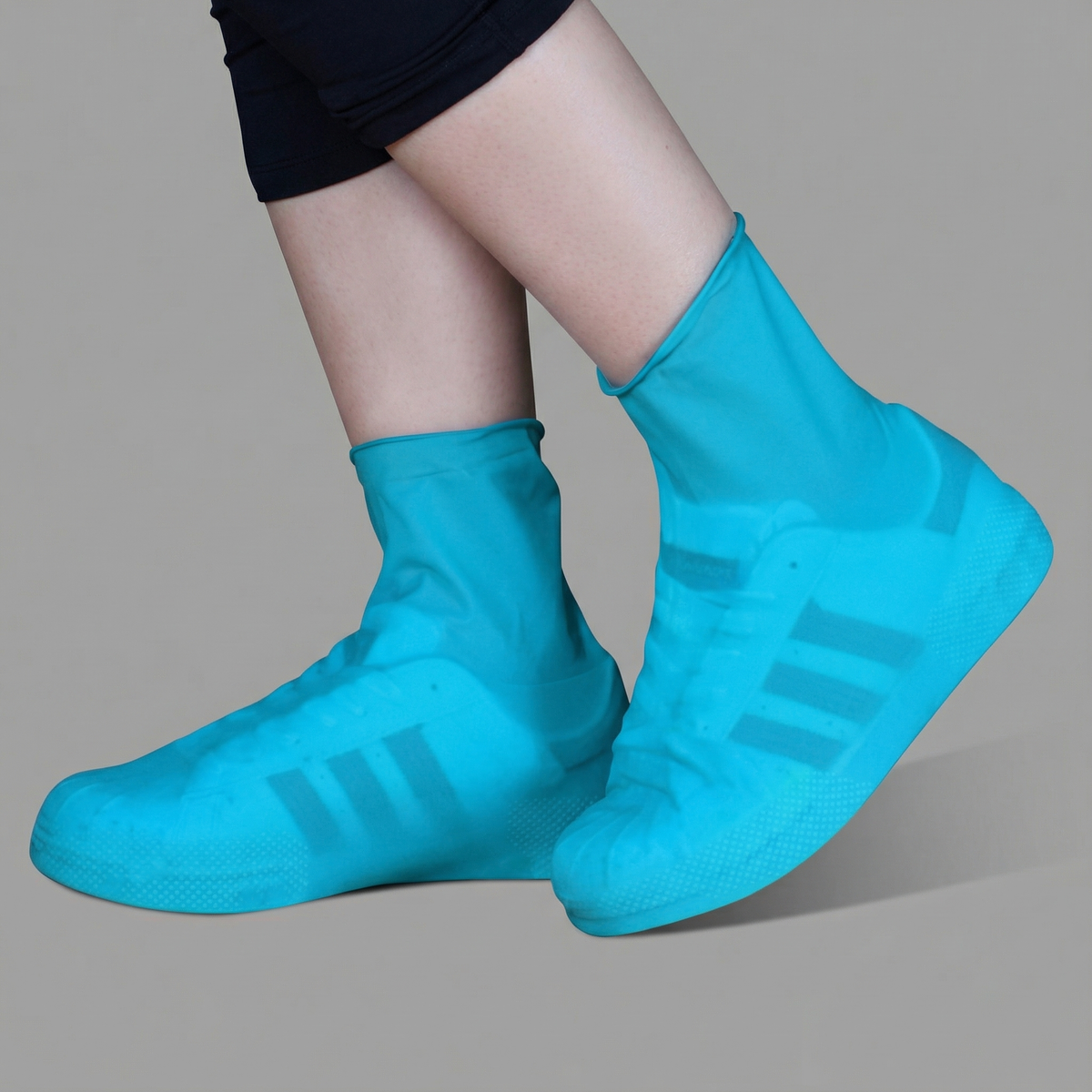 Smart Footwear Protection StindPro Reusable Shoes for Daily Use