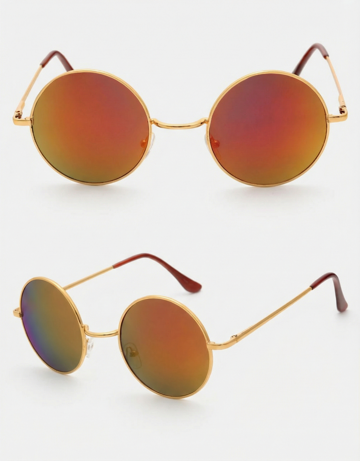 Luxury Round Sunglasses for Men & Women