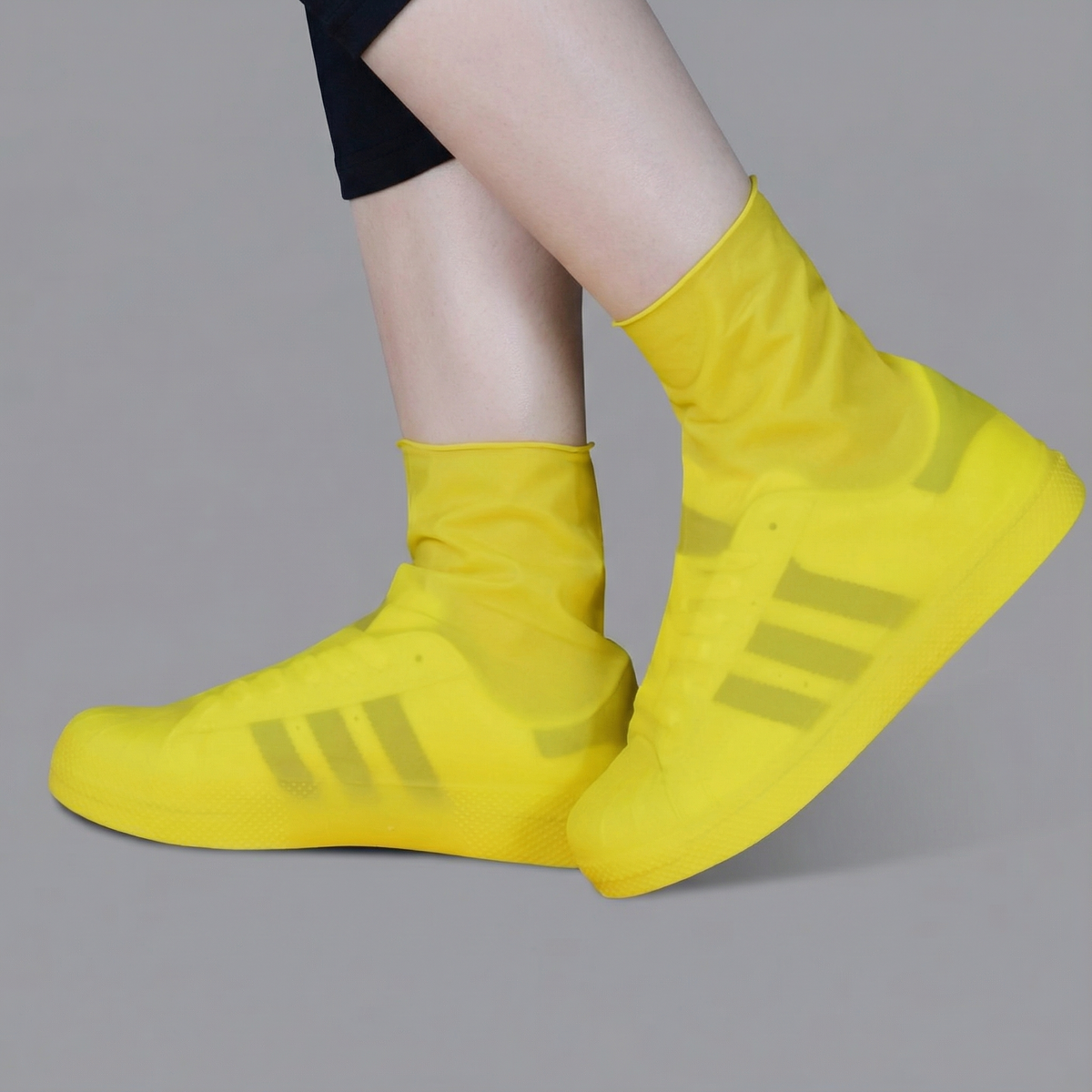 Smart Footwear Protection StindPro Reusable Shoes for Daily Use