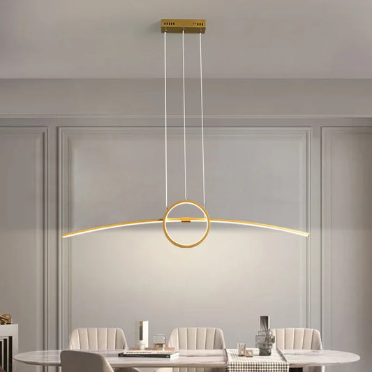 Smart Home Alexa-Enabled Hanging Lamp Perfect for Dining, Living, & Kitchen Spaces
