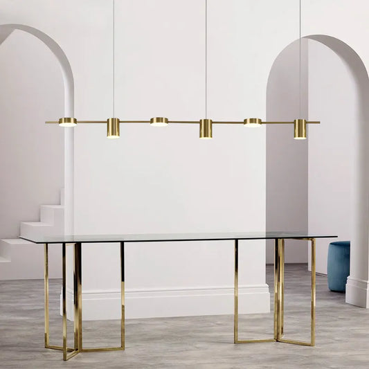Luxury Hanging Light Fixture for Dining & Kitchen Spaces